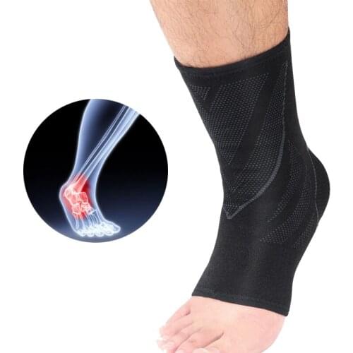 1Pc Ankle Support Ankle Brace Guard Protector Elastic Badminton Basketball Football Protection Ankle Brace Sports Safety