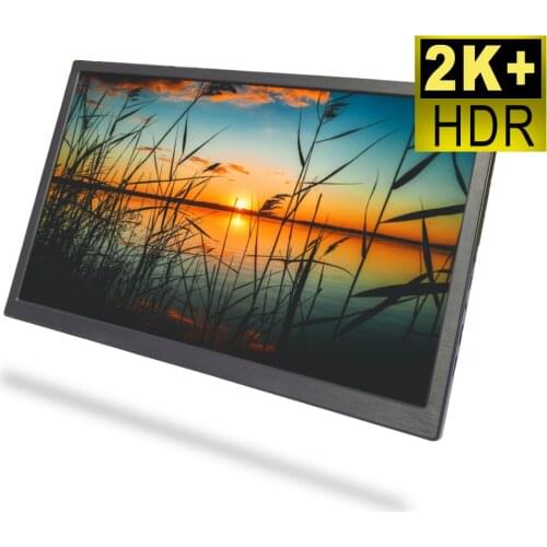 10.1inch HDR IPS Monitor 1920x1080 Resolution Gaming Display Screen for Switch Windows Raspberry pi PC Laptop Dual Speakers