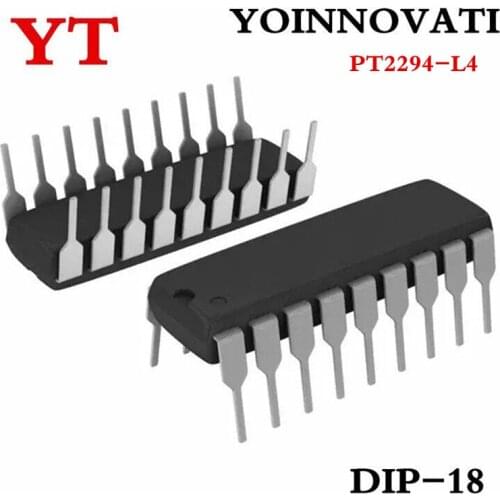 10pcs/lot PT2294 PT2294-L4 DIP-18 IC