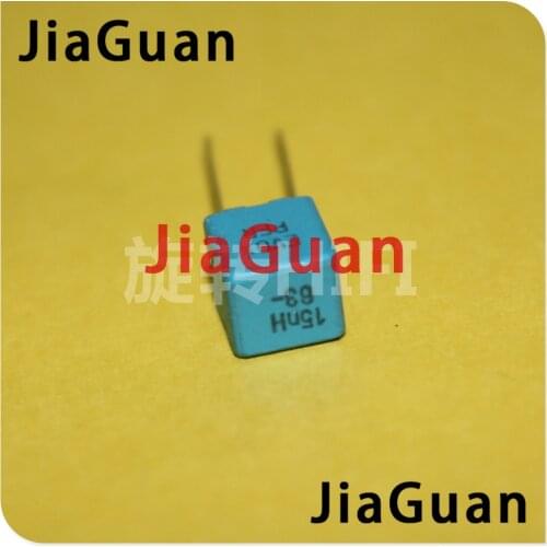 10PCS NEW EVOX PFR5 0.015UF 63V P5MM MKP 153/63V film EVOX-RIFA PFR 15nf/63v 153 15nH 63VDC 0.015uF/63v