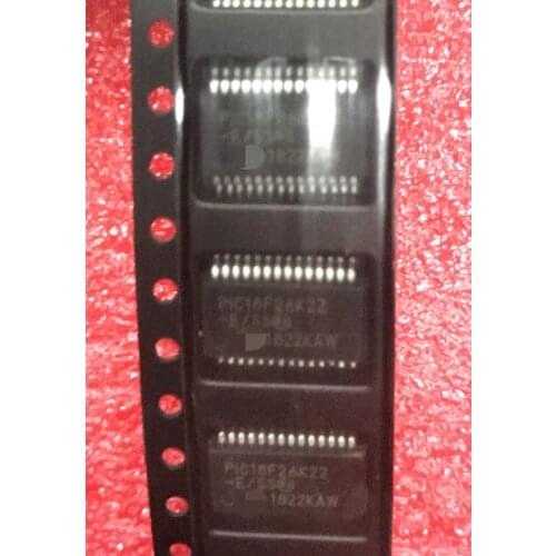 5PCS/lot 18F26K 26K22-I PIC18F26K22 PIC18F26K22-I PIC18F26K22-I/SS NEW SSOP28 Original free shipping