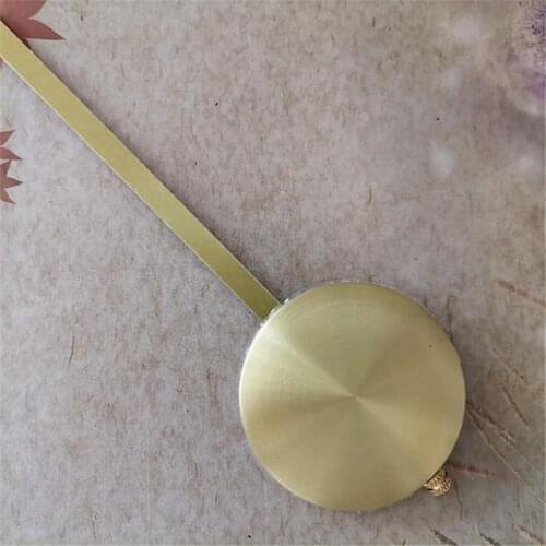 5PCS Metal Pendulum Bob Pendulum Parts Gold For Grandfather Clock Repair From CHINA