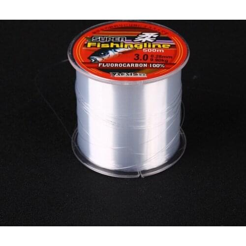 500m Series Super Strong Japan Monofilament Nylon Fishing Line Without Plastic Box Package