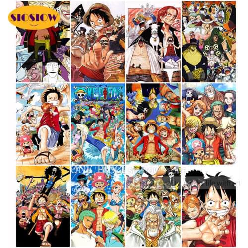 5d DIY One Piece Diamond Painting Cross Stitch Needlework Anime Picture Full Round Embroidery Mosaic Pattern Wall Art Home Decor