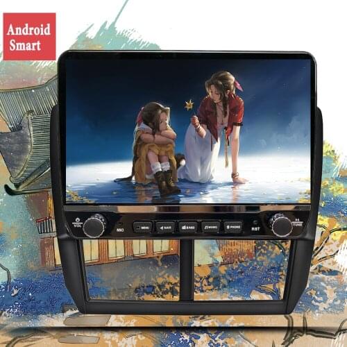 2Din 10.1 "Car Radio GPS Multimedia Player Android auto For Subaru Forester WRX 2008-2014 6G+128G 8 Core Navigation Fast Boot