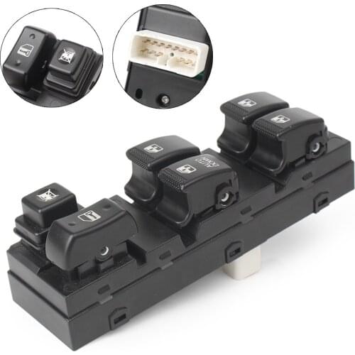 For Hyundai Tucson Car Electric Power Window Control Switch 935702E000 2005 2006 2007 2008 2009 2010