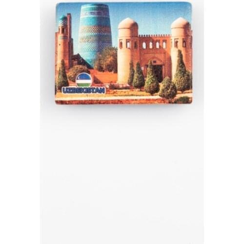 Uzbekistan Themed Stone Magnet decorative objects Декоративные элементы Objetos decorativos