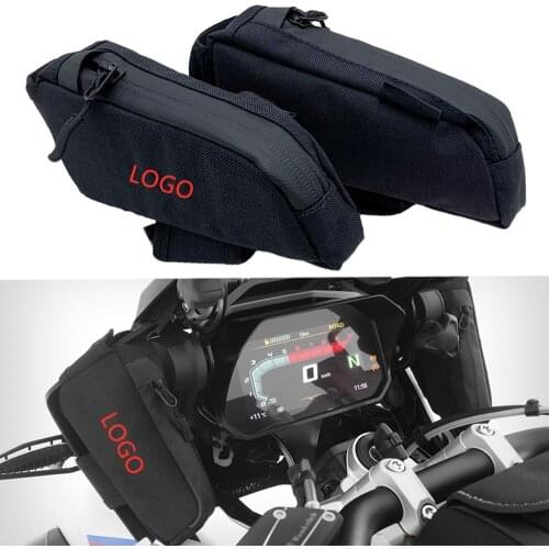 For BMW R1200GS ADV LC R1250GS/ADV Storage Bag Fairing Bags Side Windshield Package