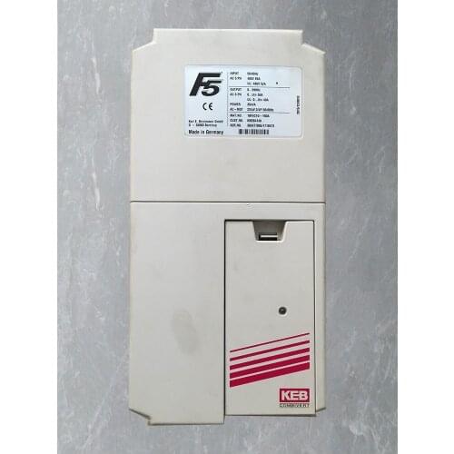 KEB F5 SERIES DRIVER 18F5C1G-Y00A USED GOOD IN CONDITION