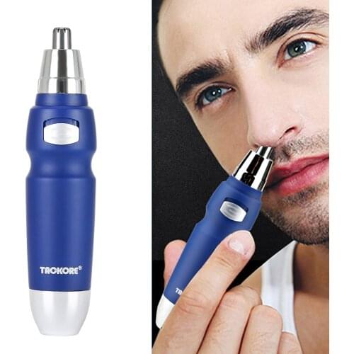 Electric Shaving Nose Ear Trimmer Safety Face Care Nose Hair Trimmer for Men Shaving Hair Removal Razor Beard Cleaning Machine