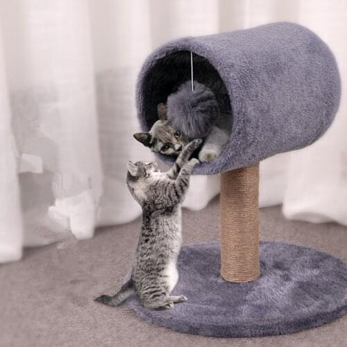 Cat Scratcher Cat Tree Tower Condo Furniture Scratching Post for Cats Climbing Frame Board Pet Product Couch Protector Furniture