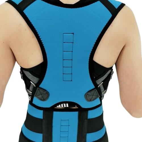 Magnetic Therapy Posture Corrector Brace Supporter Shoulder Back Support Belt Men Women Braces and Support Belt Shoulder Posture