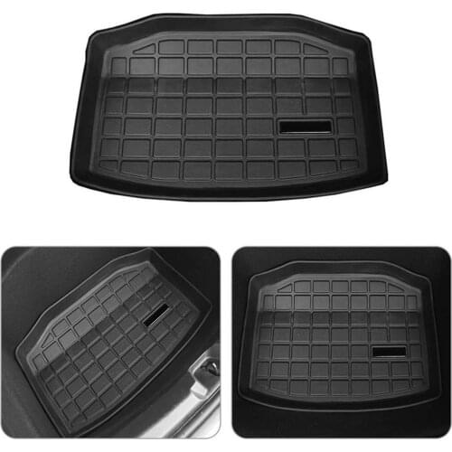 Tesla Model 3 Trunk Mat Anti Dirty Mats For Model3 Mat Accessories Car Front And Rear Tray Trunk Waterproof Storage Protective