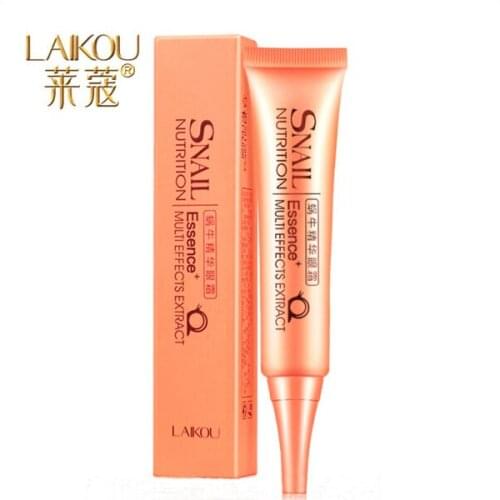 LAIKOU The snail essence cream Anti-Aging Anti-Puffiness More care for eye skin Eye Cream F039