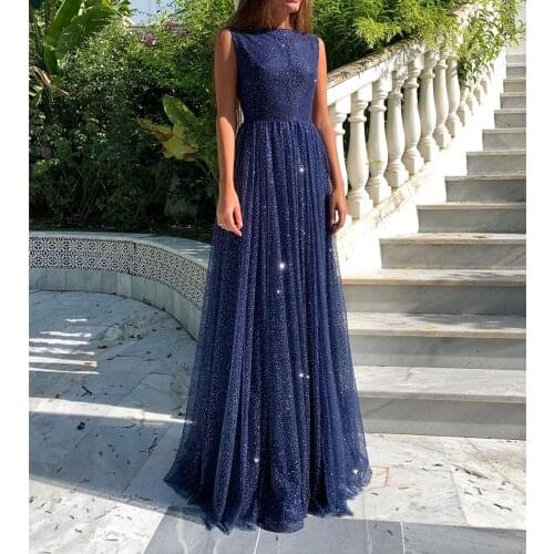 Slash Neck Sequin Summer Long Maxi Dress Women Glitter Hollow Out Backless Sleeveless Mesh Chiffon Dress Party Club Sexy Elastic