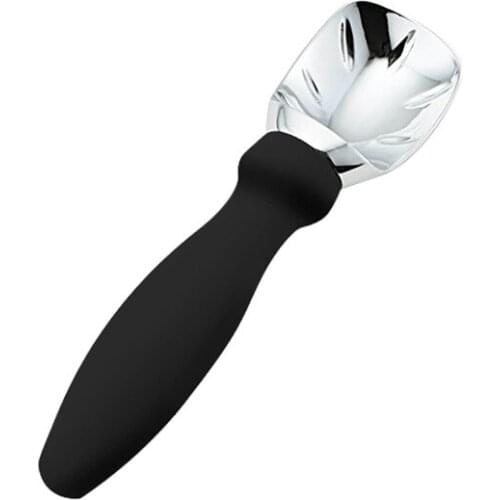 Zinc Alloy Ice Cream Scoop With Non-slip PP Handle