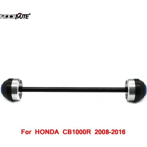 Motorcycle POM Front Wheel Protector For HONDA CB1000R 2008-2016 Axle Fork Crash Sliders Pad