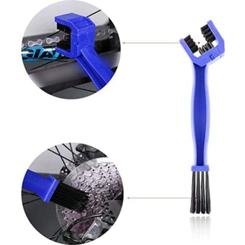 Multi-tools Bike Chain Cleaning Brush Kit Bicycle Maintenance Washing Tool