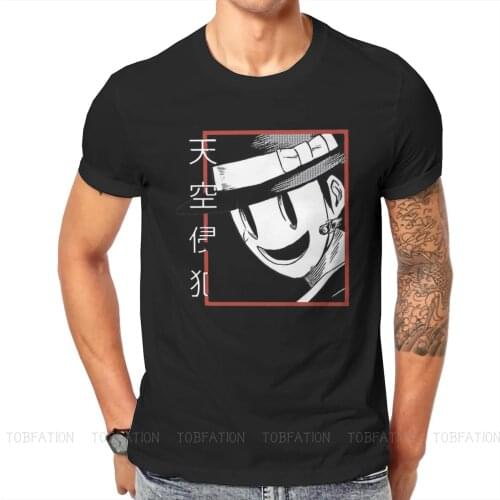 High Rise Invasion Yuri Honjo Mayuko Kuon Anime TShirt for Men Tenku Shinpan Basic Summer Sweatshirts T Shirt Novelty Loose
