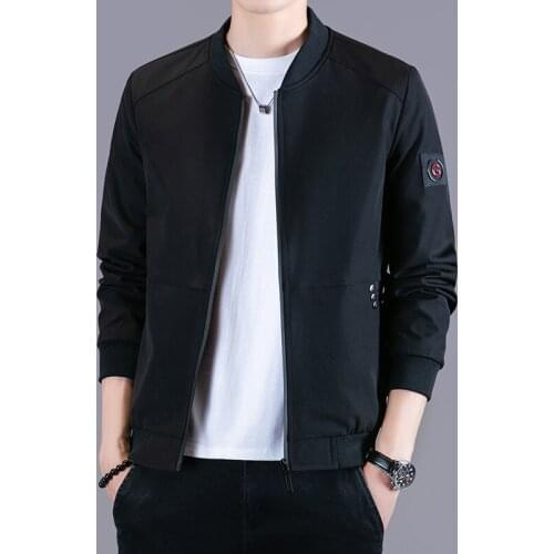 2021 Brand Mens Casual Jacket Autumn Casual Harajuku Streetwear Hip Hop Pilot Bomber Male Off White Coats Large Size