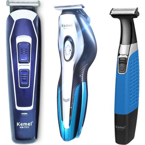 Mens Trimmer Professional Hair Clipper USB Rechargeable Electric Shaver Nose Hair Trimmer Cordless Easy Haircut Heautician 40D