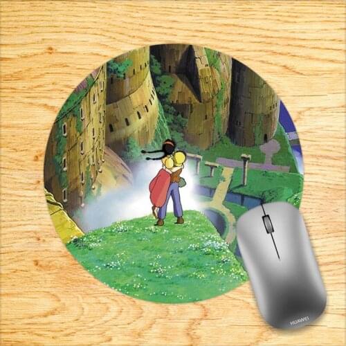 Non-slip Mat Pc Small Keyboard Pad Mause Castle In The Sky Mousepad Xxl Kawaii Accessories Mouse For Computer Table Pads Deskmat