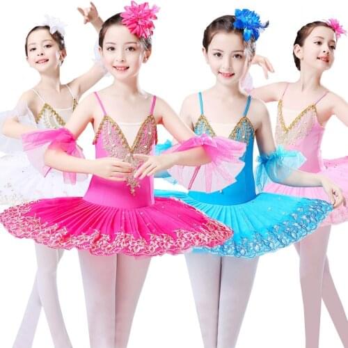 New Ballet Dress Girls and women lake swan professional ballet tutu skirt pink,yellow,blue,white swan ballet tutu dress