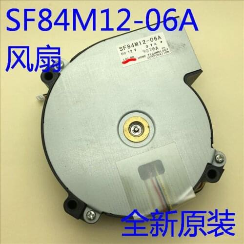 New Original SF84M12-06A DC12V 0.7A for EH-TW3000 TW4000 EB-C520XB Projector cooling fan