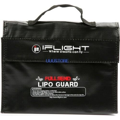 IFlight Fireproof Retardant RC LiPo Battery Pack Portable Explosion Proof Safety Bag 240X180X65mm Hot Sale For Fpv Racing drone