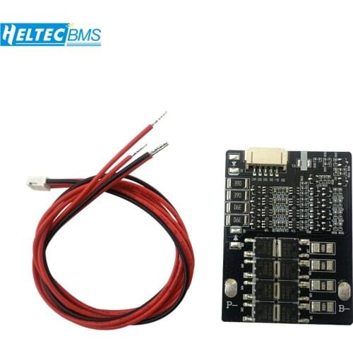 3S 4S BMS 40A Continuous current 35A Battery protection Board for fishing turbines/trawlers/low-power energy storage around 350W