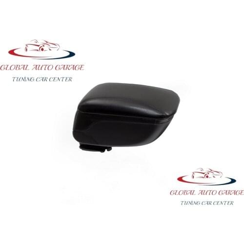 For Dacia Dokker Armrest 2012-2021 Car Accessories Storage Box Easy Install Universal Cup Holder Interior Auto Charging USB