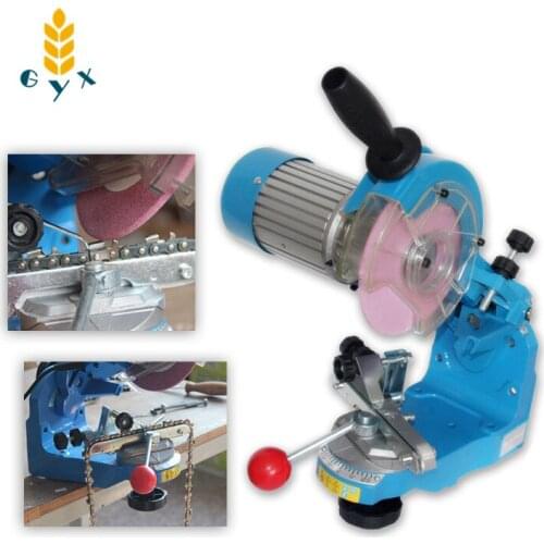 Professional multi-angle chain grinder 230w electric chain grinder gasoline saw file multi-function intelligent fast grinding