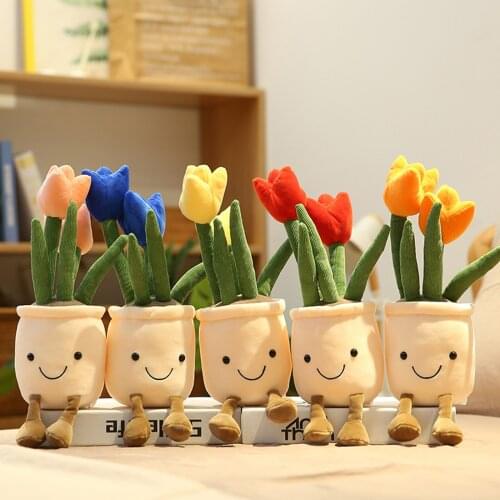 Pudcoco Plush Plants