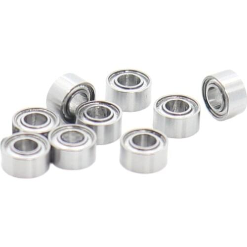 R133zz Bearing ABEC-1 (10 PCS) 2.38*4.762*2.38 mm Deep Groove R133 Z ZZ Ball Bearings 3/32"x 3/16"x 3/32" inch R133z Beairng