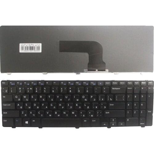 Russian For DELL insprion 15V 15R 15VR 1316 15R-3521 15R-5521 5521 2521 3521 5421 M531R 3537 5528 3328 Black RU Laptop Keyboard