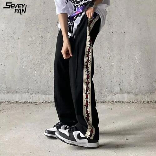 SEVEYFAN Casual Men's Pants