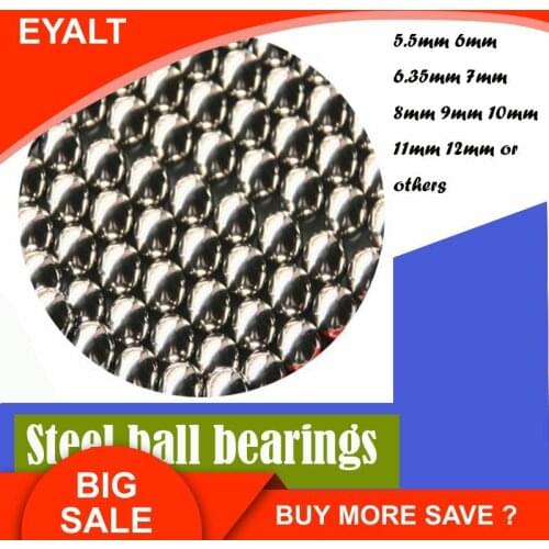 304 Stainless Steel Precision Bearing Ball 7mm 8mm 9mm 10mm 11mm 12mm Parts Bicycle Parts Precision Machine Axis Steel Balls