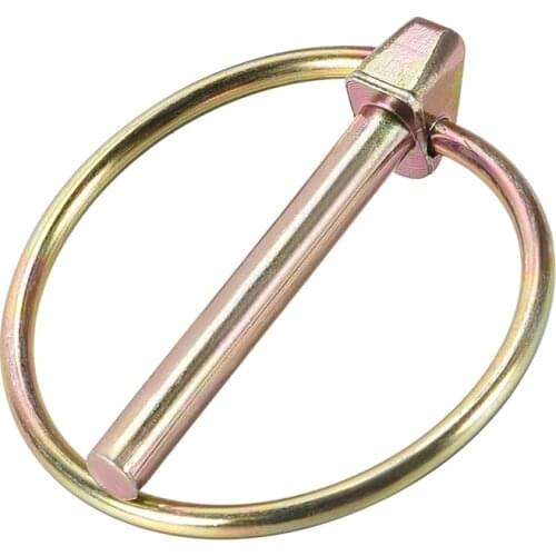 Uxcell Linch Pin with Ring 4.5x36mm Assortment Kit for Boat Trailer Tractor Horsebox cars trucks carriages trailers ATVs etc