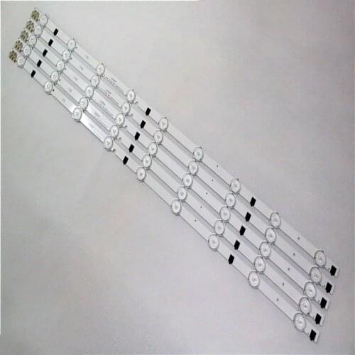 5pcs 32'' 650mm LED Backlight Strip for UA32F4088AR 2013SVS32H LCD TV Monitor