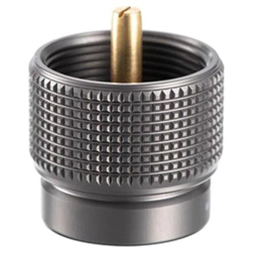 Outdoor flat spray gun welding torch adapter propane gas tank converter aluminum alloy converter gas tank interface accessories