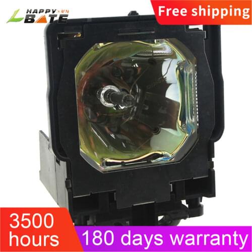 HAPPYBATE POA-LMP109/610 334 6267 Compatible Projector lamp for PLC-XF47 PLC-XF47W PLC-XF4700 LC-XT5 With Housing