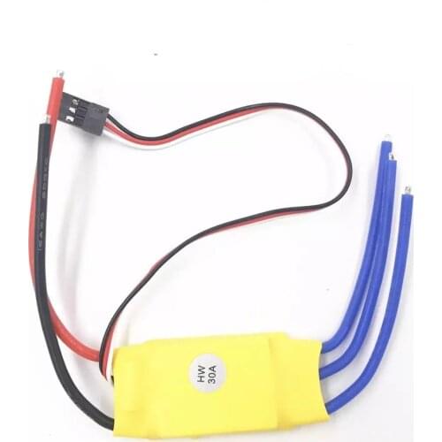 Xxd HW30A 30A Esc Brushless Motor Speed Controller Rc Bec Esc T-Rex 450 V2 Helicopter Boot Voor Fpv f450 Mini Quadcopter Drone