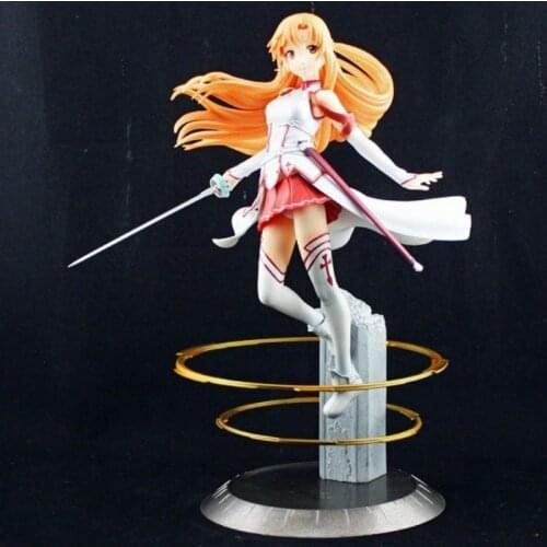 Japanese Anime KOTOBUKIYA ASUNA Aincrad 1/8 Painted PVC Action Figure SWORD ART ONLINE SAO Collectible Model Toys Gift lelakaya