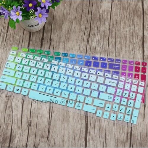 For Asus ROG Strix GL553VD GL553 FZ53VD FX553VE FX553VD FX53VW GL753VE ZX53VW 15 17 inch Notebook keyboard cover protector Skin