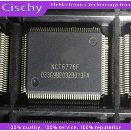 1-2pcs) 100% NCT6776F QFP-128 Chipset