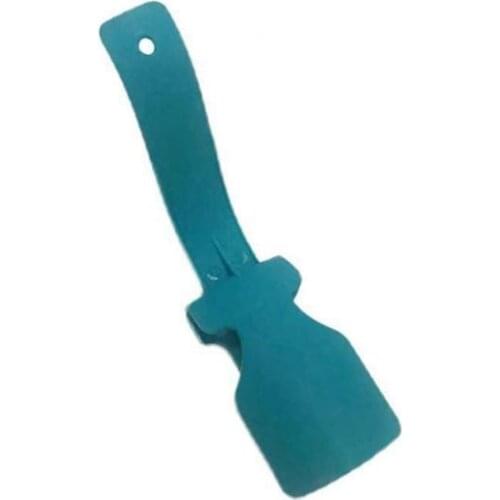 1Pcs Handled Shoe Horn Lifting Helper Plastic Shoehorn Helper Lazy Shoe Helper Shoe Lifter Easy On/Off Creative Household Gadget