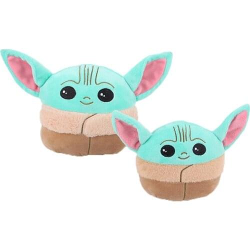10/13/22/26cm Star Wars Baby Yoda Peluche Mandalorian Plush Doll Master Plush Toys Stuff Model New Year Christmas Gift for Kids