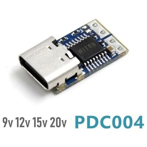 10PCS PDC004-PD PD decoy module PD23.0 to DC DC trigger extension cable QC4 charger 9V 12V 15V 20V Module