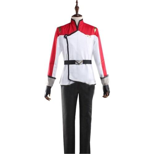 2019 Cosplay Voltron Legendary Defender of the Universe Commander M. Iverson Cosplay Costume Halloween Party Costume