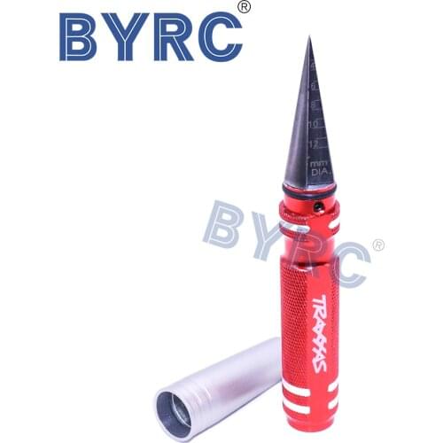 2020 New arrival metal Steel TRAXXAS car shell hole opener drill tool durable TRX4TRX6 # 3433 3433X with scale